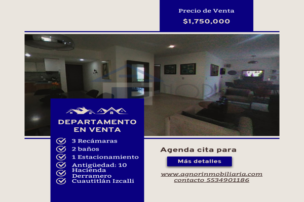 Foto de inmueble en Hacienda del Parque, 54769 Cuautitlán Izcalli, Méx. #s/n, Col. Hacienda del Parque 1A Sección C.P. 54769, Cuautitlán Izcalli