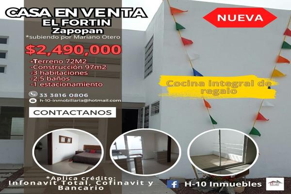 Foto de inmueble en Esmeralda, Col. El Fortín C.P. 45066, Zapopan