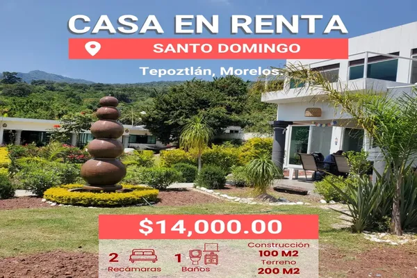 Foto de inmueble en 1 #1, Col. Santo Domingo Ocotitlán C.P. 62524, Tepoztlán