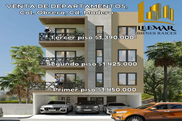 Foto de inmueble en 1 #100, Col. Obrera C.P. 89490, Ciudad Madero