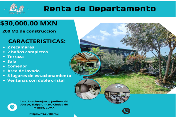Foto de inmueble en Carretera Picacho-Ajusco #s/n, Col. Jardines del Ajusco C.P. 14200, Tlalpan
