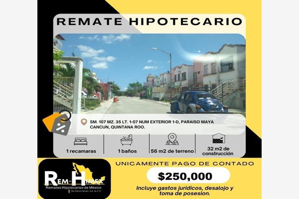 Foto de inmueble en 107 #0, Col. Paraíso Maya C.P. 77539, Benito Juárez
