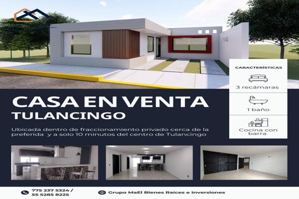 Foto de inmueble en Constituyentes, Col. Ampliación Rojo Gómez C.P. 43645, Tulancingo de Bravo