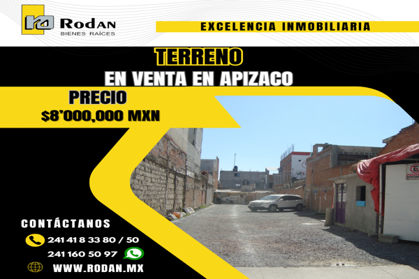 Foto de inmueble en AV. 16 DE SEPTIEMBRE #314, Col. Centro C.P. 90300, Apizaco