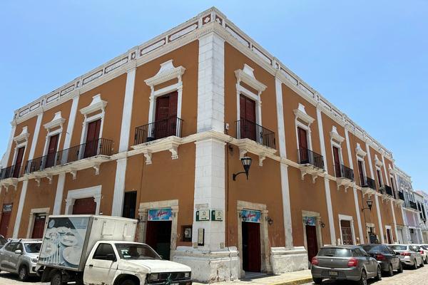Foto de inmueble en 12, Col. San Francisco de Campeche  Centro. C.P. 24000, Campeche