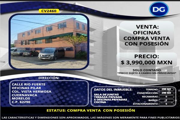 Foto de inmueble en Río Fuerte, Vista Hermosa, 62290 Cuernavaca, Mor. #s/n, Col. Vista Hermosa C.P. 62290, Cuernavaca