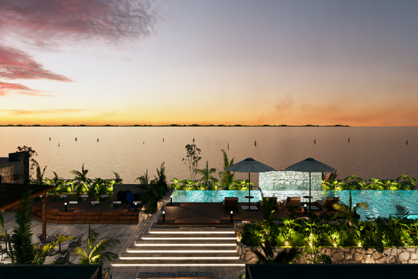 Foto de inmueble en CANCÚN, Col. Bahía Dorada C.P. 77536, Benito Juárez