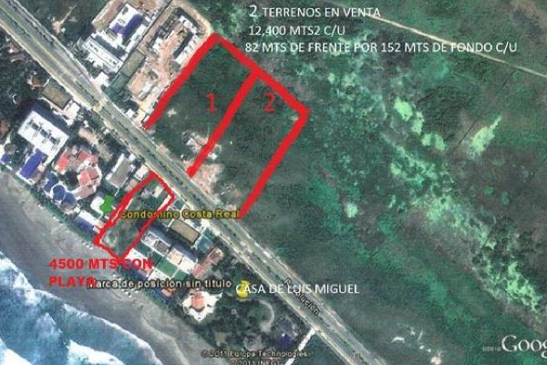 Foto de inmueble en BLVD BARRA VIEJA, Col. Alfredo V Bonfil C.P. 39893, Acapulco de Juárez