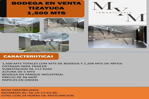 Foto de inmueble en Tizayuca , Col. Tizayuca Centro C.P. 43800, Tizayuca