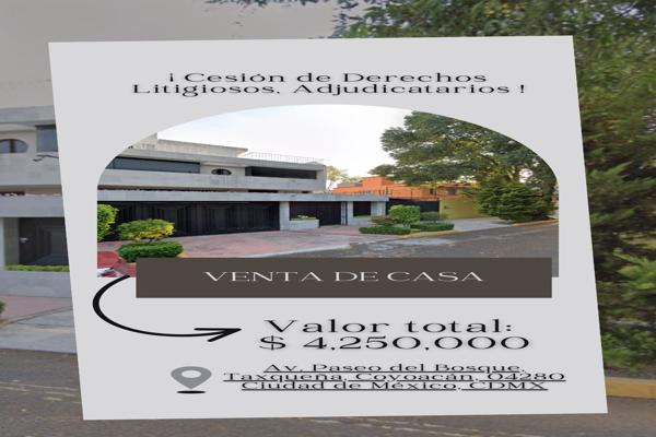 Foto de inmueble en Avenida Paseo del Bosque 32 #32, Col. Taxqueña C.P. 04280, Coyoacán