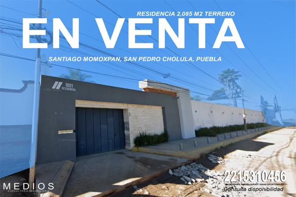 Foto de inmueble en blvd forjadores, Col. San Pablo Tecamac C.P. 72750, San Pedro Cholula