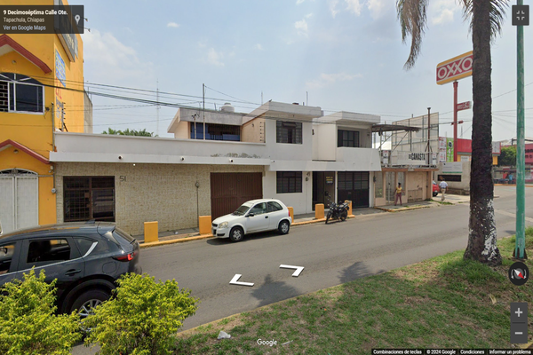 Foto de inmueble en 17 oriente entre 13 y 15 norte, Col. Tapachula Centro C.P. 30700, Tapachula