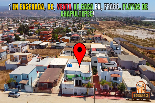 Foto de inmueble en 17 SUR, Col. Playas de Chapultepec C.P. 22785, Ensenada