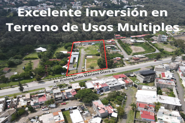 Foto de inmueble en Prolongacion Mariano Otero 5001 #5001, Col. Chapalita Inn C.P. 45010, Zapopan