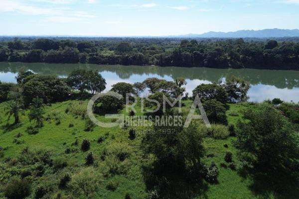 Foto de inmueble en FRENGTE AL RÍO, Col. Ojite Rancho Nuevo C.P. 92786, Tuxpan