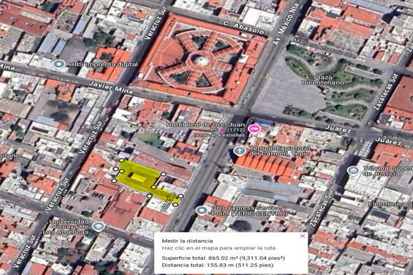 Foto de inmueble en Avenida México Norte #138, Col. Tepic Centro C.P. 63000, Tepic