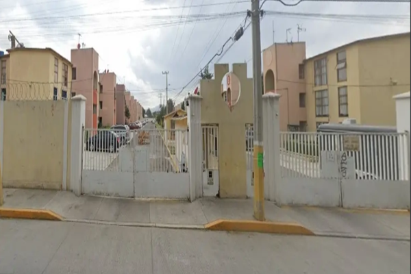 Foto de inmueble en LIENZO CHARRO #17, Col. Villas de Santiago C.P. 56255, Texcoco
