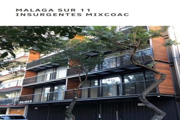 Foto de inmueble en Málaga 11, Extremadura Insurgentes, Benito Juárez, 03920 Ciudad de México, CDMX #11, Col. Insurgentes Mixcoac C.P. 03920, Benito Juárez