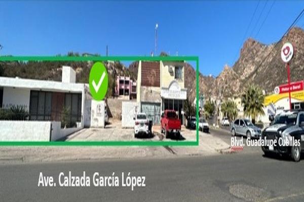 Foto de inmueble en SE VENDE Calzada García López esq Calle Guadalupe Cubillas, Col. Burócrata C.P. 85420, Guaymas