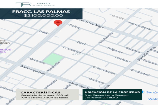 Foto de inmueble en Boulevard Canuto Ibarra Guerrero, Col. Primer Cuadro (Centro) C.P. 81200, Ahome
