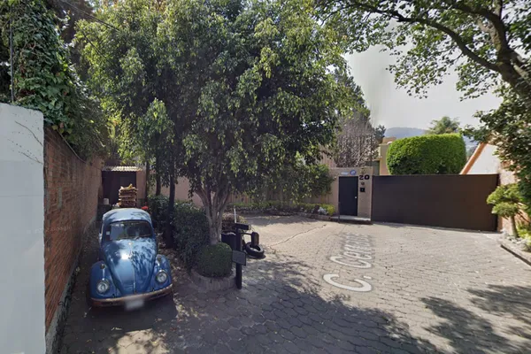 Foto de inmueble en 1er callejon de san francisco #0, Col. Pueblo Nuevo Bajo C.P. 10640, La Magdalena Contreras