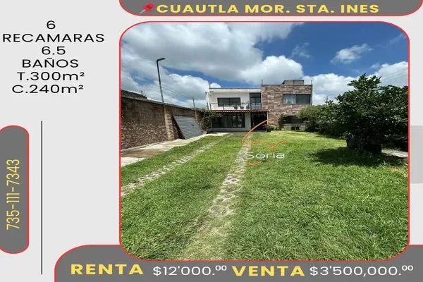 Foto de inmueble en 2 #22, Col. Santa Inés C.P. 62755, Cuautla