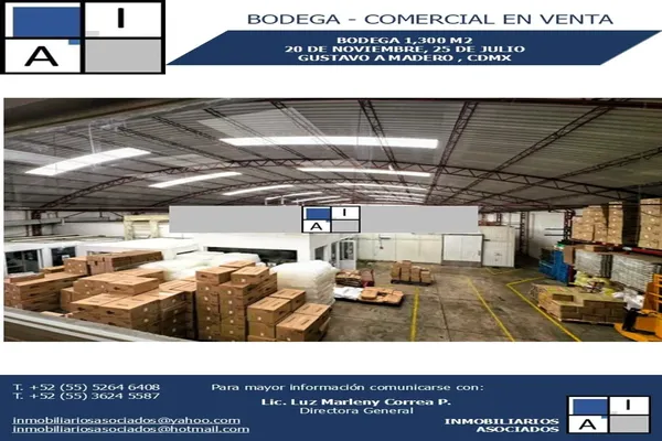 Foto de inmueble en 20 DE NOVIEMBRE, Col. 25 de Julio C.P. 07520, Gustavo A. Madero