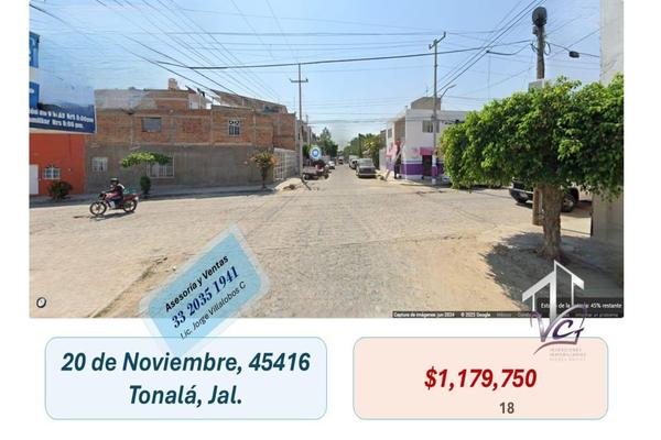 Foto de inmueble en  , Col. 20 de Noviembre I C.P. 45404, Tonalá