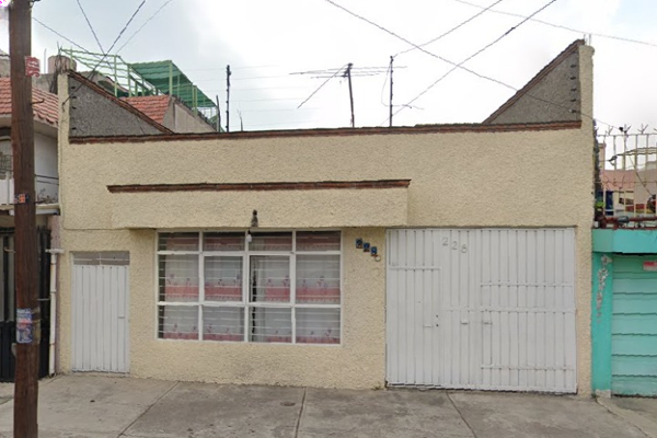 Foto de inmueble en Calle 641 228 #228, Col. San Juan de Aragón IV Sección C.P. 07979, Gustavo A. Madero