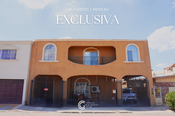 Foto de inmueble en Las Fuentes, Mexicali, B.C., Col. Las Fuentes C.P. 21230, Mexicali