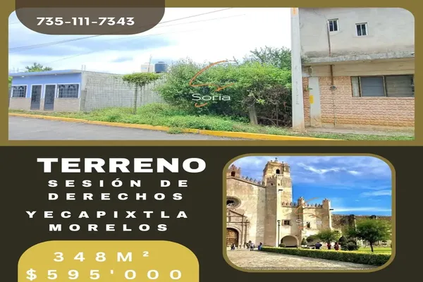 Foto de inmueble en 21 #11, Col. Xalpa C.P. 62828, Yecapixtla