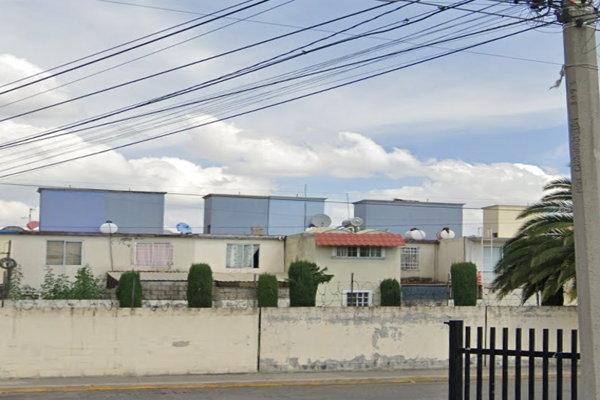 Foto de inmueble en SAN PATRICIO, Col. El Chaparral C.P. 55717, Coacalco de Berriozábal