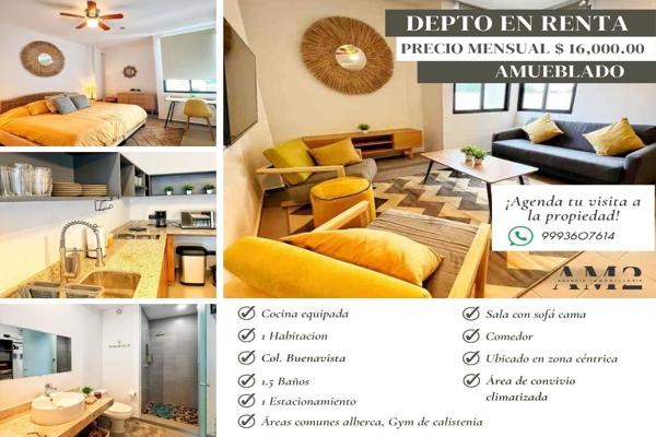 Foto de inmueble en Calle 38 107 #107Int. 34, Col. Buenavista C.P. 97127, Mérida