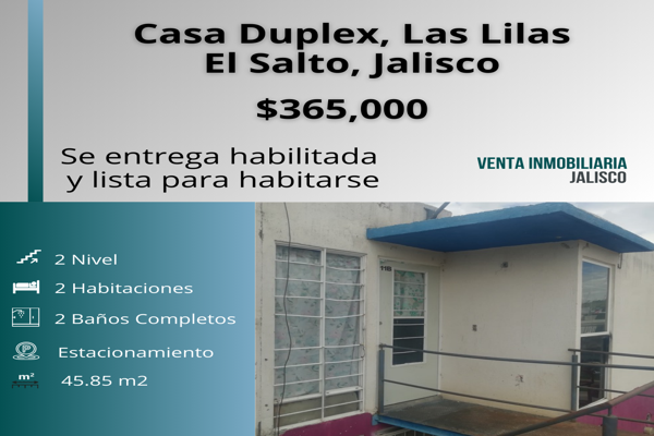 Foto de inmueble en VIOLETA #11Int. 23, Col. Las Lilas C.P. 45680, El Salto