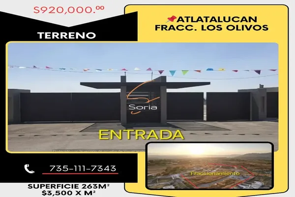 Foto de inmueble en 232 #34, Col. Lomas de San Juan Texcalpan C.P. 62847, Atlatlahucan