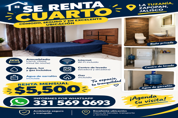 Foto de inmueble en Cactus 397, La Tuzania, 45138 Zapopan, Jal. #397, Col. La Tuzania C.P. 45138, Zapopan