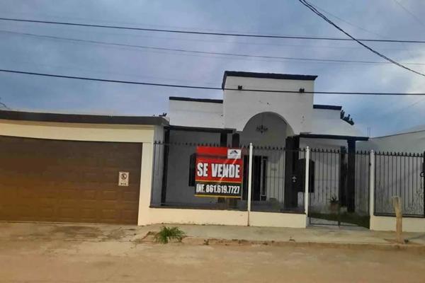 Foto de inmueble en benito garza ortegon #1673, Col. Residencial del Bosque C.P. 26749, Sabinas