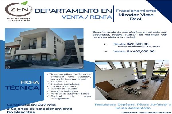 Foto de inmueble en Circuito Mirador, Col. Vista Real y Country Club C.P. 76905, Corregidora