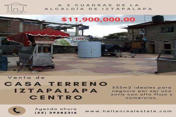 Foto de inmueble en Avenida Luis Hidalgo Monroy 65 #65, Col. San Pablo C.P. 09000, Iztapalapa