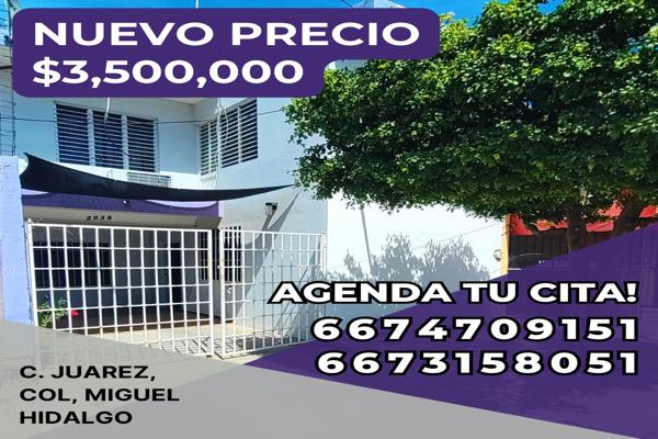 Foto de inmueble en Calle Benito Juarez 2039 #2039, Col. Miguel Hidalgo C.P. 80090, Culiacán