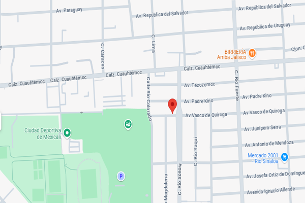 Foto de inmueble en Avenida Vasco de Quiroga 298 #298, Col. Las Fuentes C.P. 21230, Mexicali