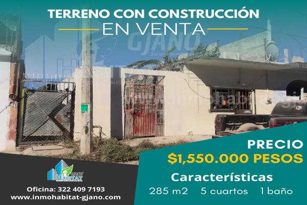 Foto de inmueble en Nayarit #s/n, Col. Las Mojoneras C.P. 48290, Puerto Vallarta