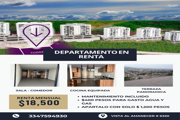 Foto de inmueble en Vista Al Amanecer, Paisajes del Tesoro, Sin Nombre, 45608 San Pedro Tlaquepaque, Jal. #6320, Col. Paisajes del Tesoro C.P. 45608, San Pedro Tlaquepaque