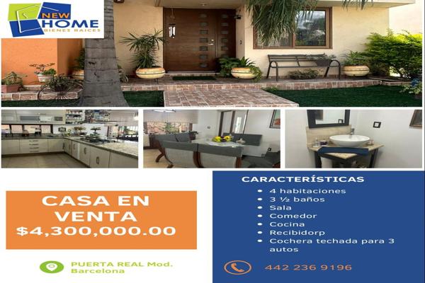 Foto de inmueble en Circuito Puerta Real Priv 5 #5, Col. Puerta Real C.P. 76910, Corregidora