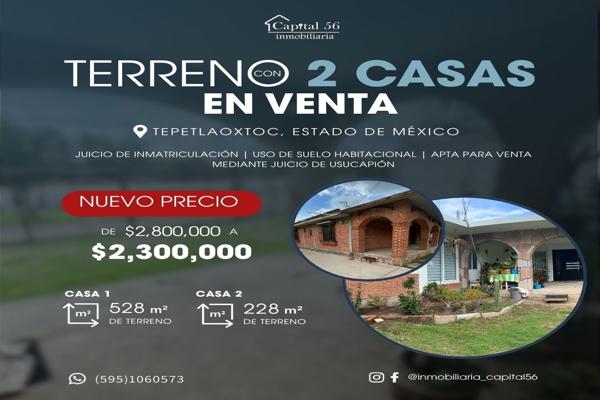 Foto de inmueble en Av. La noria  #s/n, Col. La Hera C.P. 56070, Tepetlaoxtoc