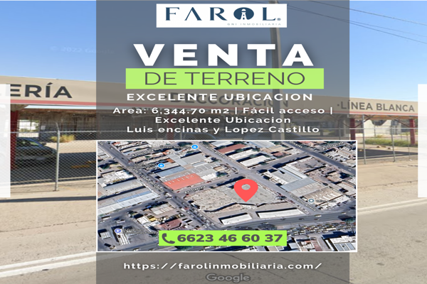 Foto de inmueble en luis encinas, Col. Olivares C.P. 83180, Hermosillo