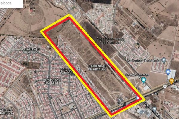 Foto de inmueble en Blvd. Santa Catarina #s/n, Col. Haciendas de Hidalgo C.P. 42082, Pachuca de Soto