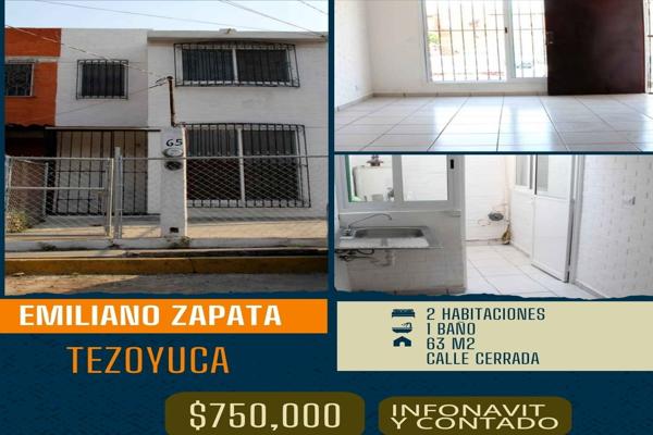 Foto de inmueble en Avenida Emiliano Zapata 2 #2, Col. Paseos de Tezoyuca C.P. 62767, Emiliano Zapata