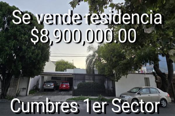 Foto de inmueble en Novena Avenida #630, Col. Las Cumbres 1 Sector C.P. 64610, Monterrey