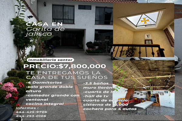 Foto de inmueble en AV MANUEL J CLOUTHIER #581, Col. Garita de Jalisco C.P. 78294, San Luis Potosí